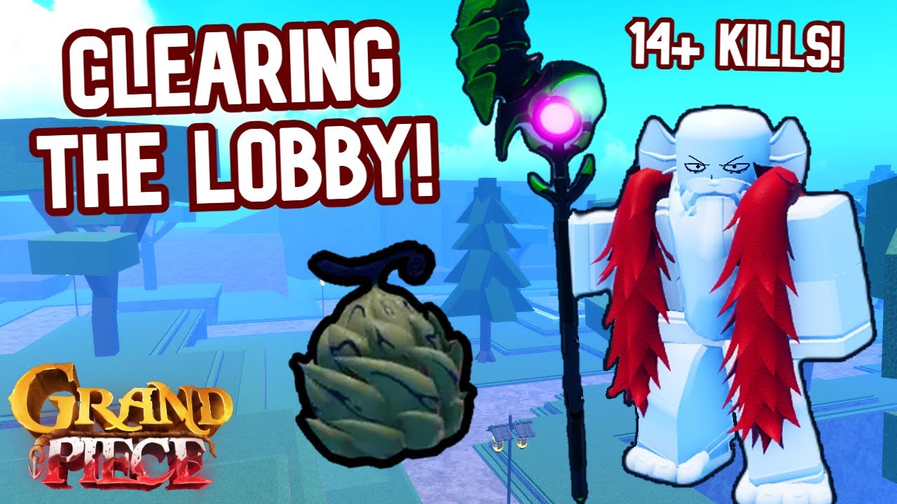 [GPO] HALBERD ABSOLUTELY DESTROYS THE LOBBY! 22K+ DAMAGE GAME!