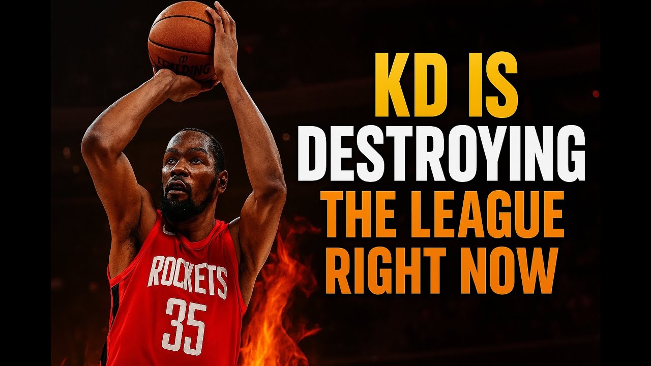 KD Is DESTROYING The League Right Now 🔥