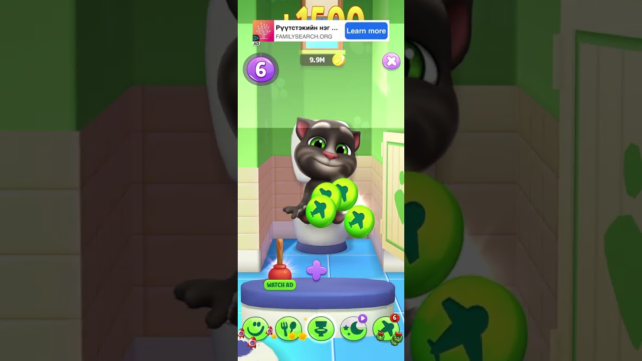 Talking Tom 2!