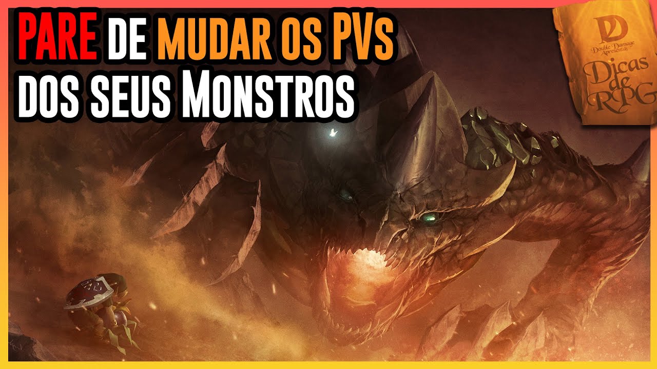 O que são Pontos de Vida? Não mude os PVs no meio da batalha! - D&D 5e - Dicas de RPG #134