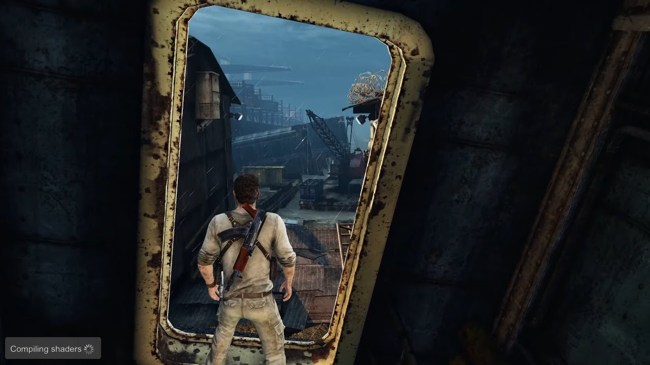 Uncharted 3: Drake's Deception - walkthrough part 3