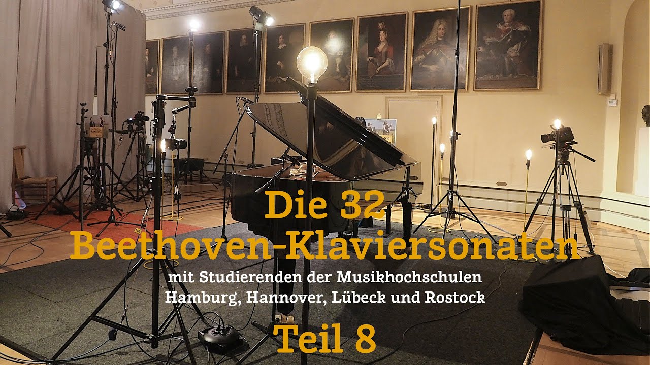 #Gezeiten_im_Wohnzimmer: Die 32 Beethoven-Klaviersonaten Teil 8