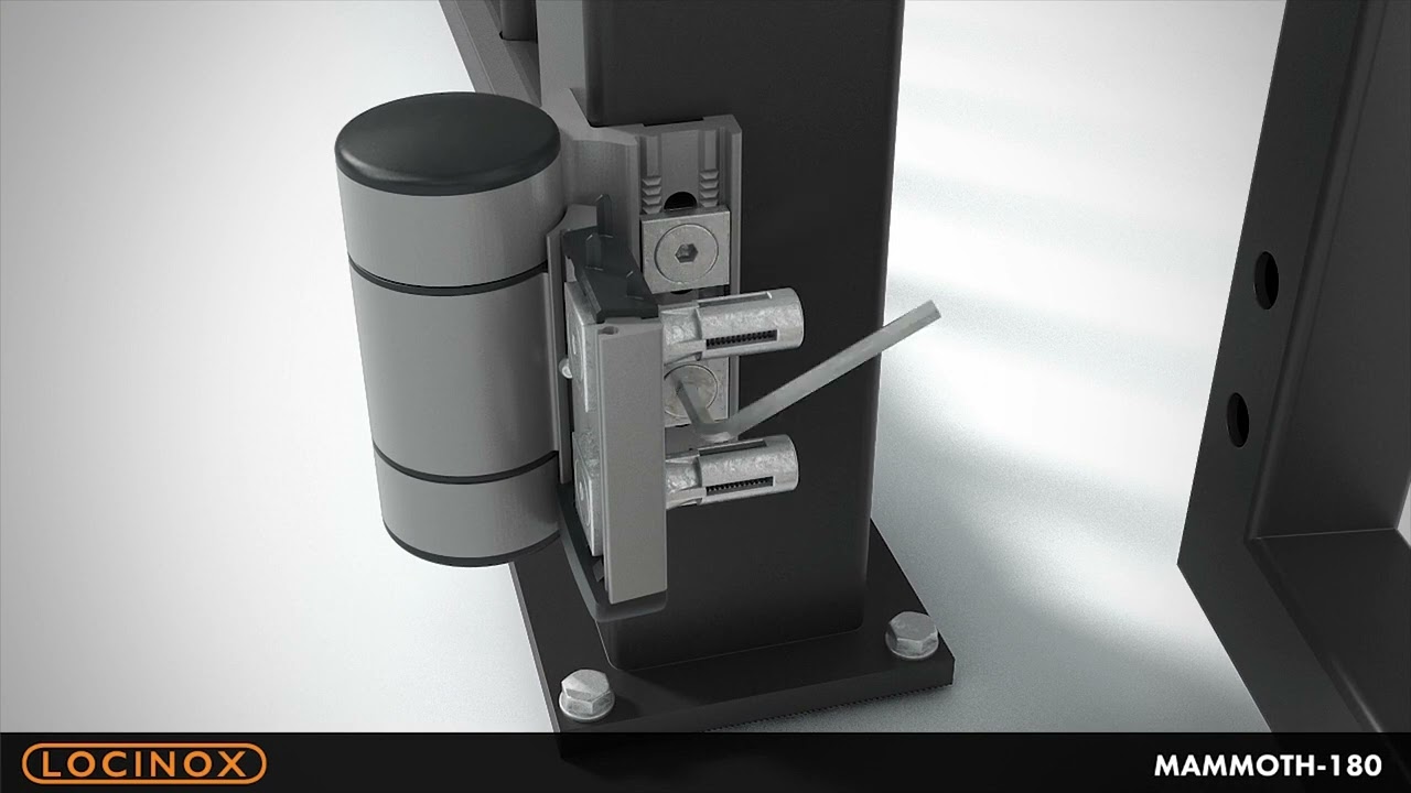 Locinox - Mammoth 180 Installation Movie