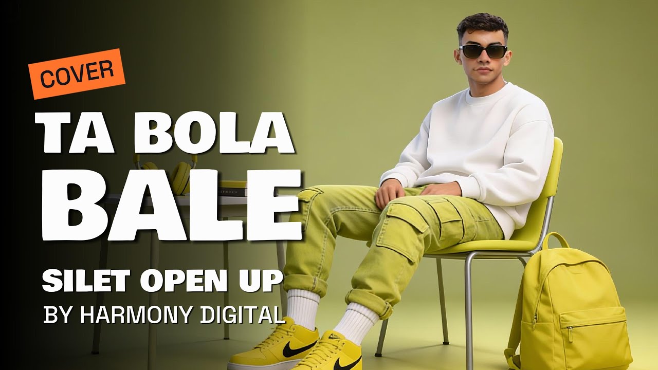 DJ Tabola Bale - Silet Open Up (feat. Jacson Zeran, Juan Reza & Diva Aurel) Cover Harmony Digital