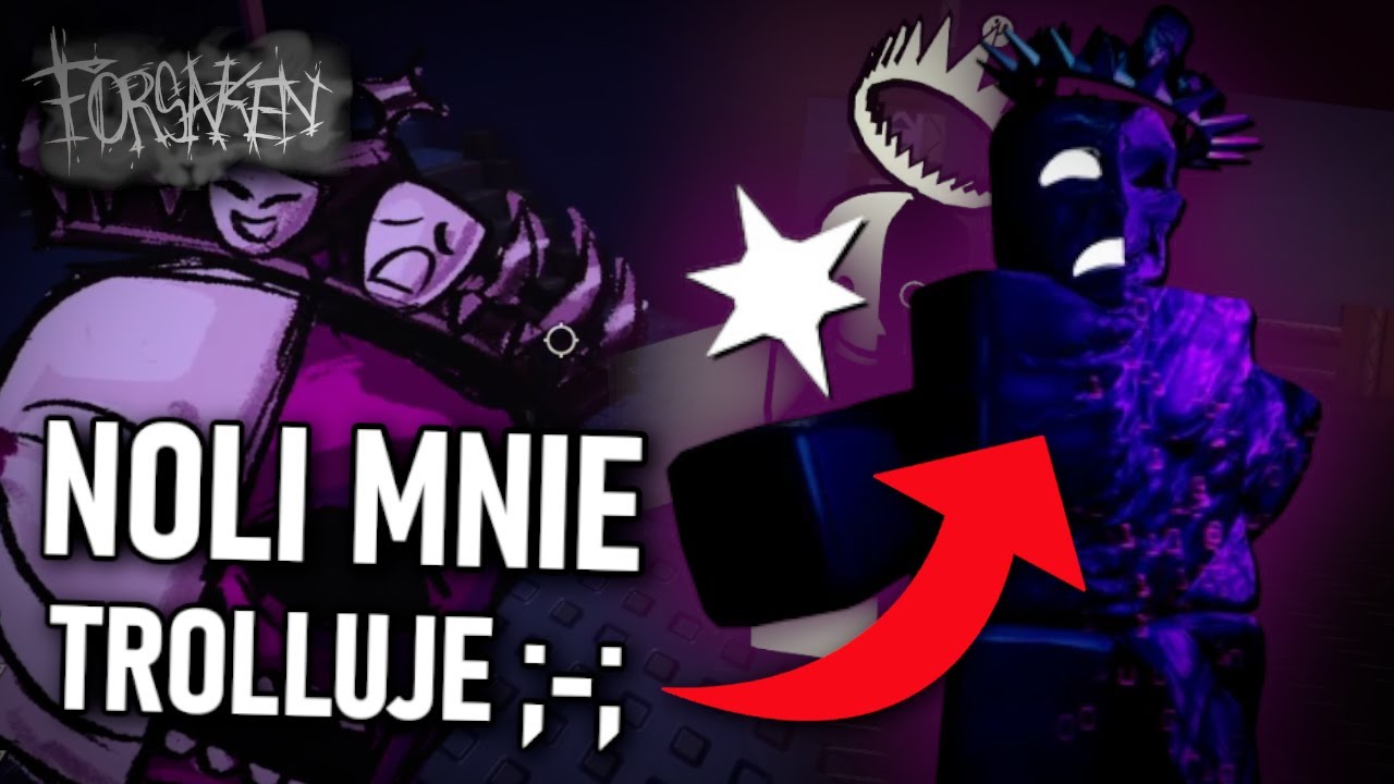 *NOWA POSTAĆ* W FORSAKEN - NOLI 🖥️ (ROBLOX: Forsaken) #roblox