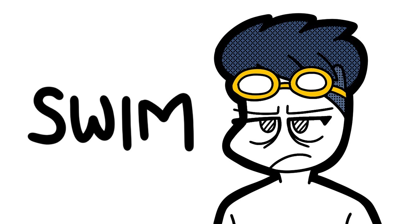 Swimming is the worst