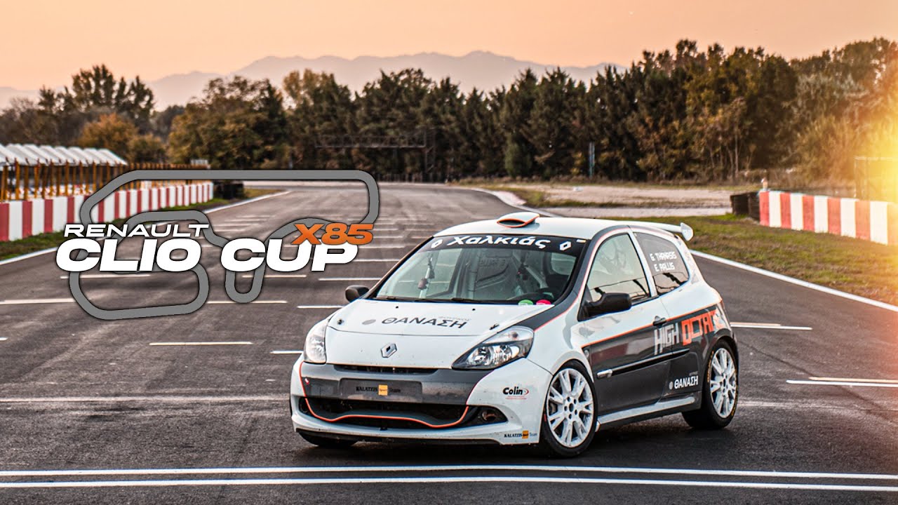 Γράφοντας 1:26 στις Σερρες ! | RENAULT CLIO CUP X85 [4K]