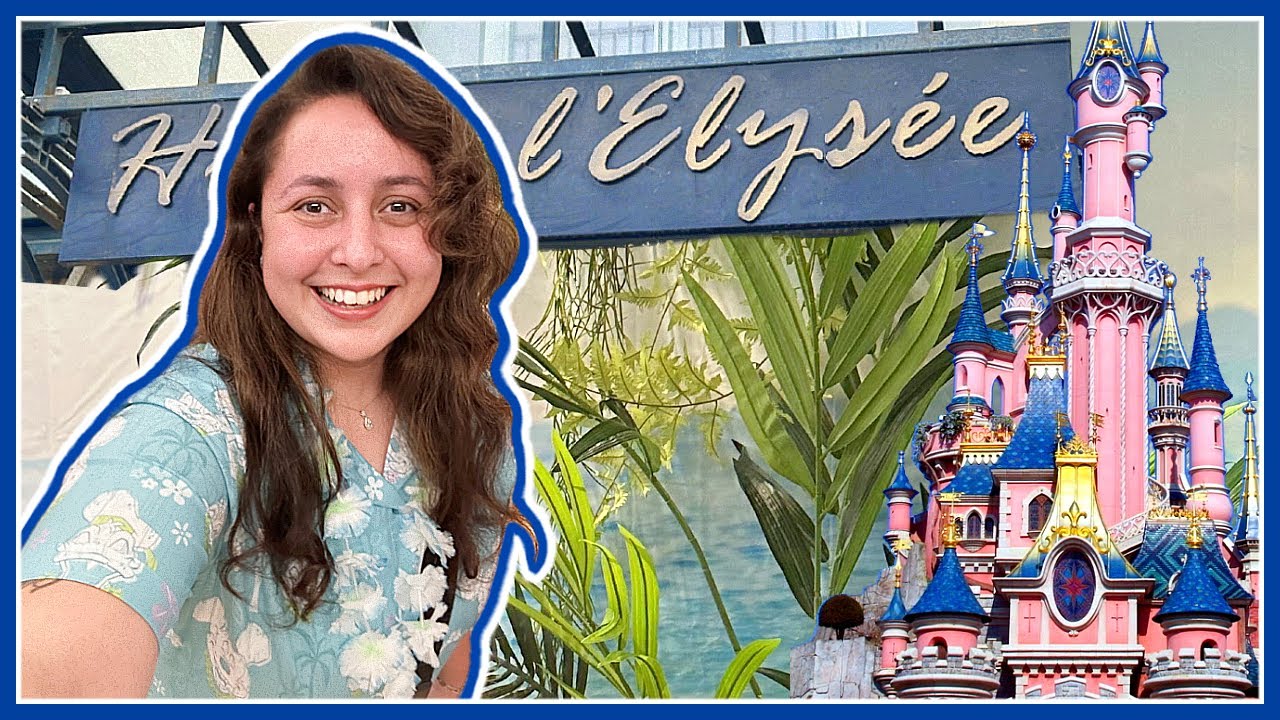 Fun EVENT at my Favourite DISNEYLAND PARIS Partner Hotel | Hôtel l’ELYSEE  Val d'Europe 2024 AD