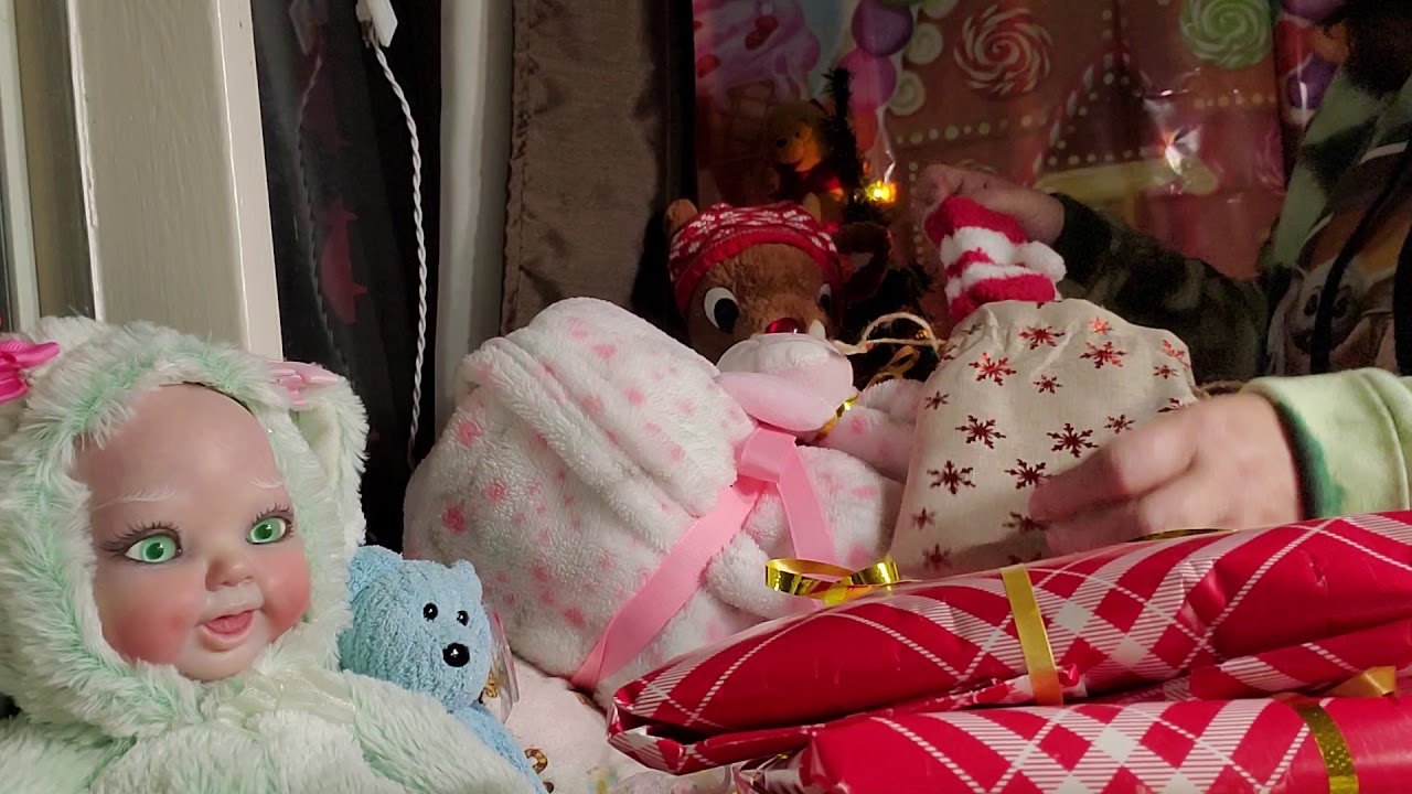 Reborn Box Opening Christmas baby