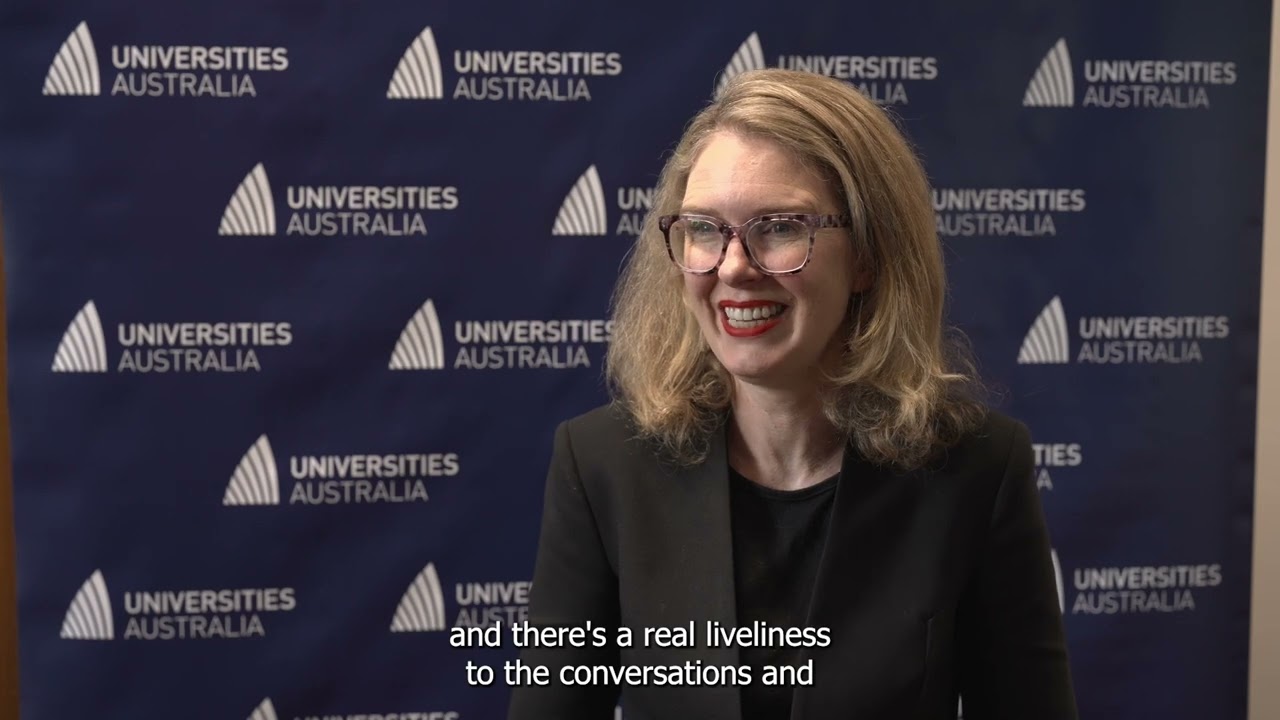 Danielle Wood, Chair Productivity Commission | Universities Australia Solutions Summit 2025