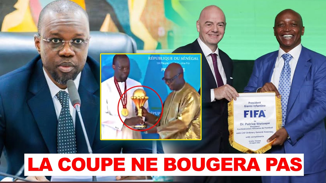 SONKO ET LE GOUVERNEMENT DU SÉNÉGAL RÉAGISSENT FACE À LA DÉCISION DE LA CAF