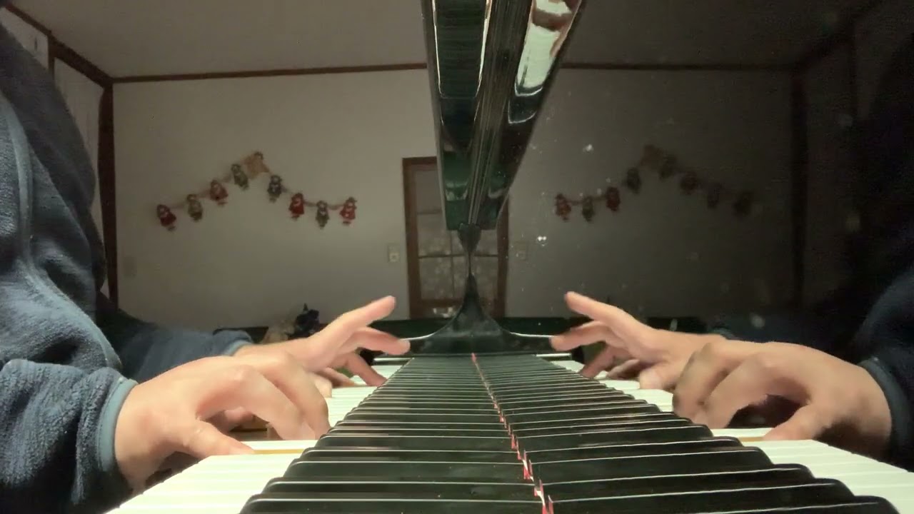 Piano improvisation No.10373