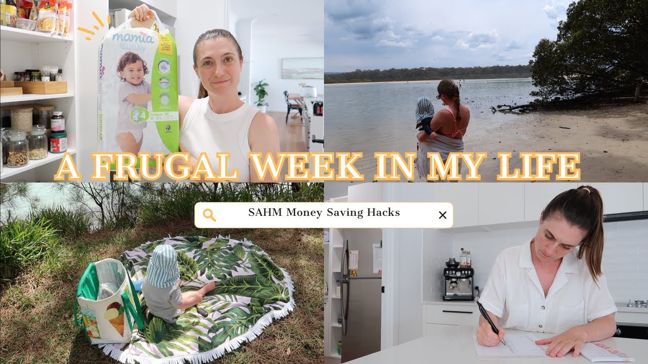 🌈 A WEEK OF FRUGAL LIVING: I'M a Stay-at-Home Mum on a MISSION to Save Money in 2024! CARLY HAMPTON