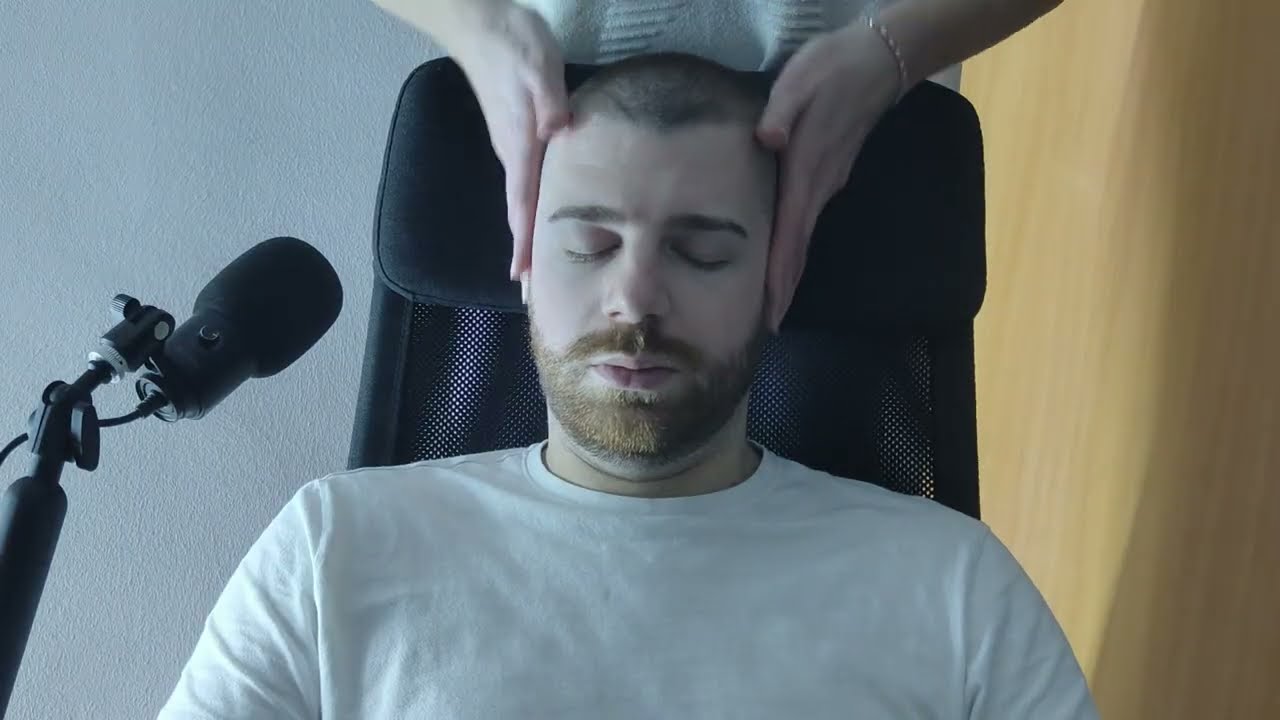 ASMR Hair Cut | Scissor Sounds & Gentle Trimming | No Talking