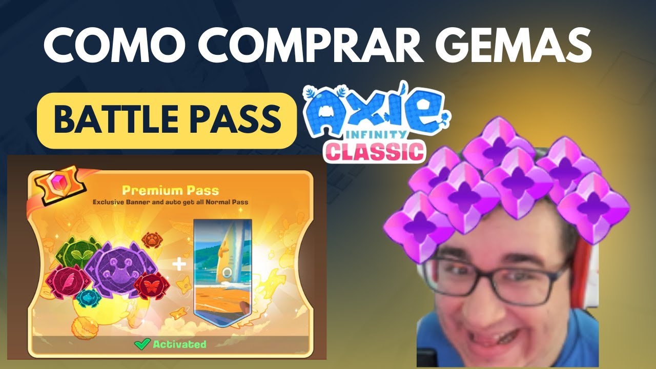 Como comprar PASSE de BATALHA e configurar MAVIS ID