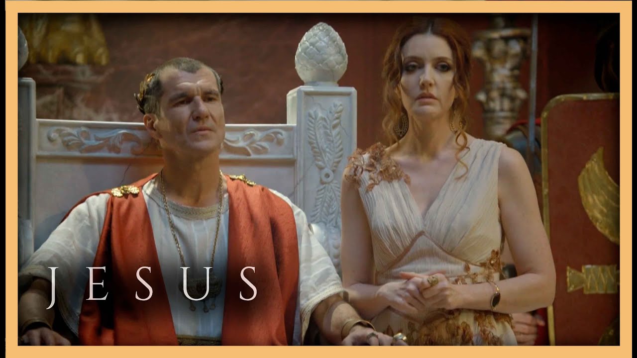 Pilatos condena Ami à morte  | NOVELA JESUS