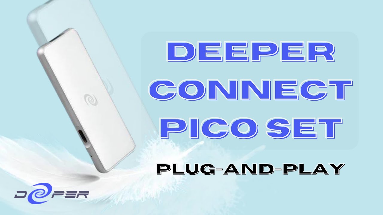 DEEPER CONNECT PICO PRODUCT REVIEW - JUST PLUG AND PLAY😍