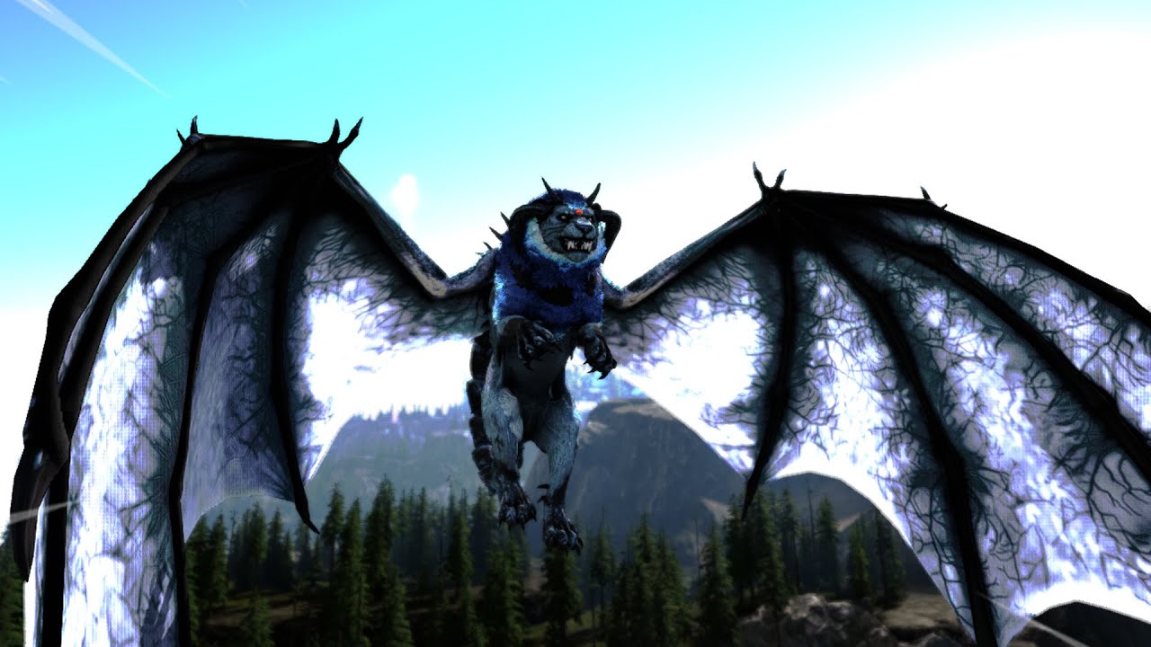 ANCIENT MANTICORE ICE PRIME MELAWAN MEGA TREX - ARK DOX HARDCORE #33
