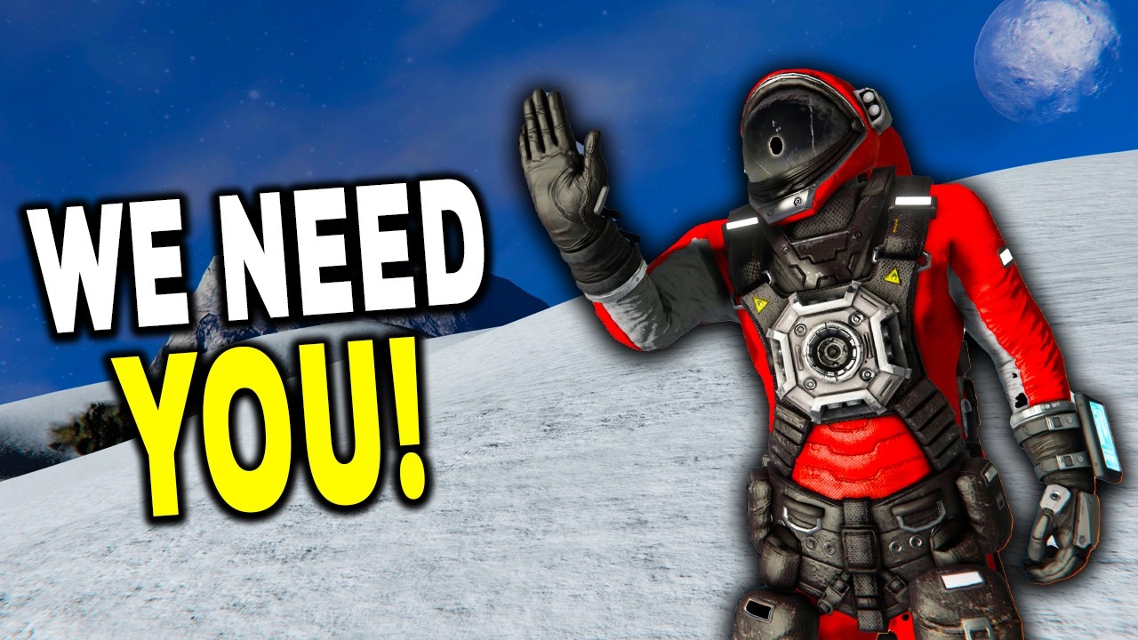 JOIN My Crew In Space Engineers & More - Captain Jack Team Recruitment!
