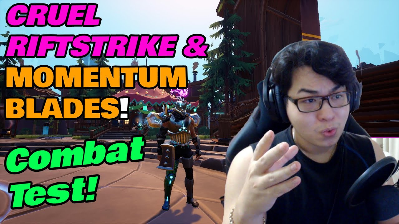 Dauntless Idea! Cruel Riftstrike + Momentum Blades Combat Test - Patch 1.8.3.