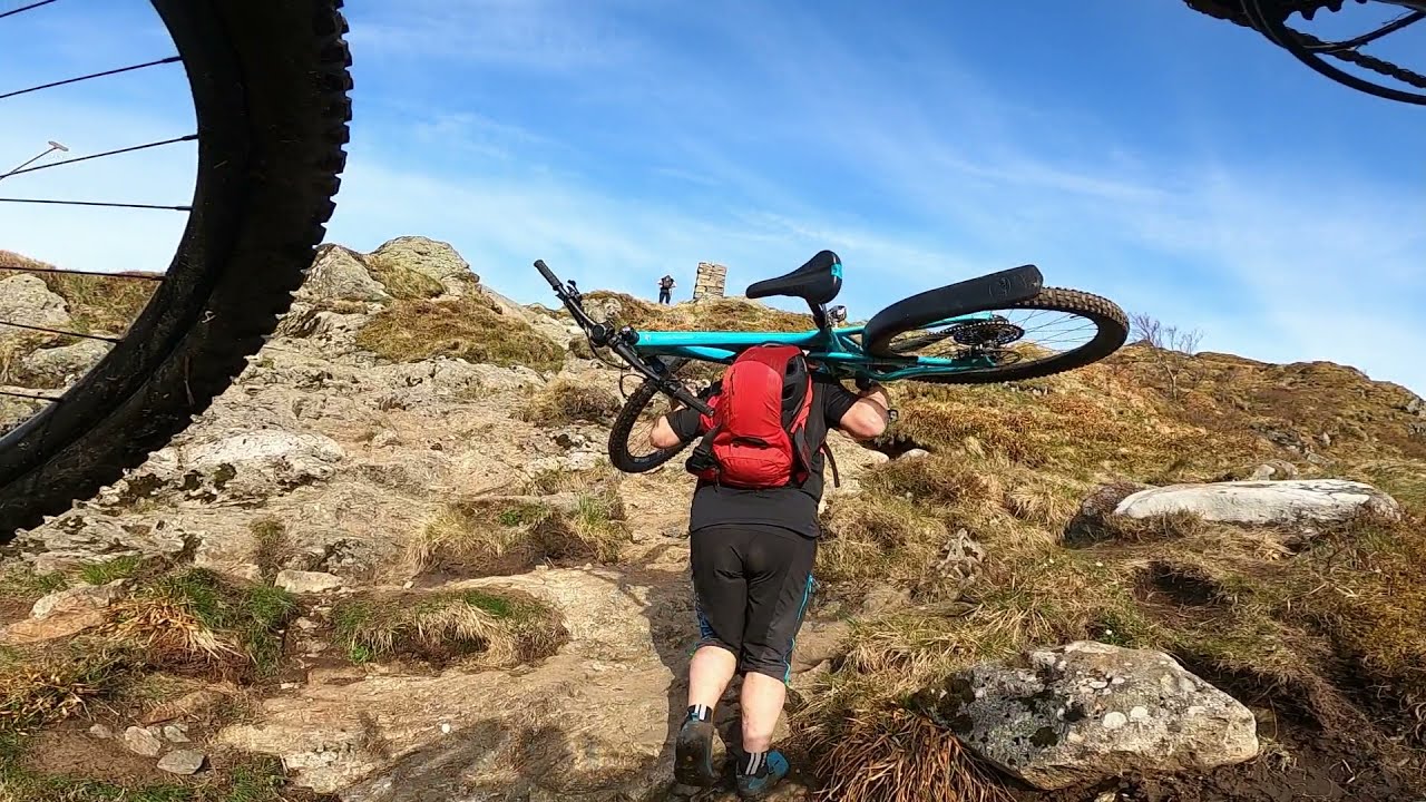 På sykkel over Vidden (Bergen)