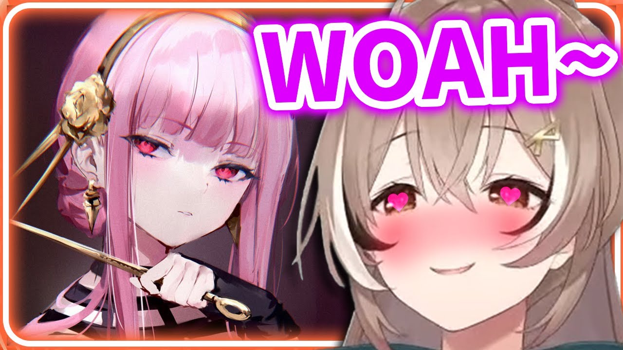 Mumei was Surprised when She Met Calli IRL 【Nanashi Mumei / HololiveEN】