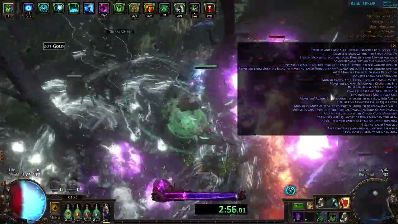Minion pact BV occultist - juiced breach