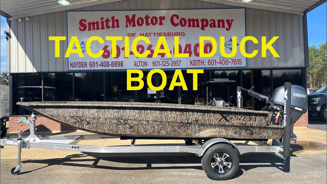 2026 XPRESS XTS  DUCK BOAT