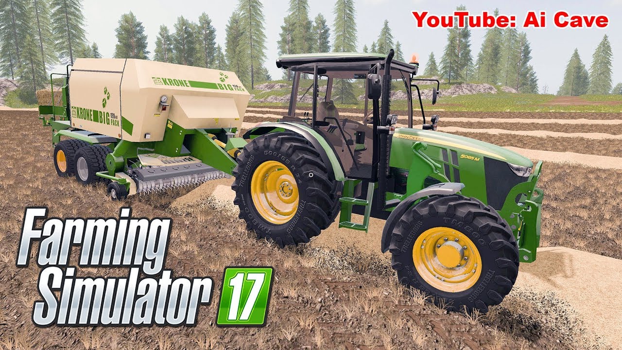 Farming Simulator 2017 - Мощность трактора Midsize John Deere 5085M