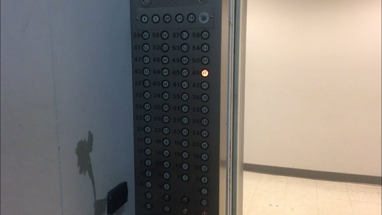 TALLEST DOVER ELEVATOR IN THE WORLD @ Two Prudential Plaza - Chicago, IL