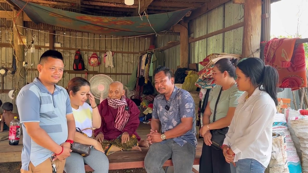 អនិច្ចាភ្នែកងងឹកទាំងម្តាយទាំងកូន By Pou Vot
