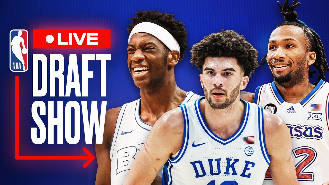 ⏰ 2026 NBA DRAFT LIVE | ROUND 1 ⏰