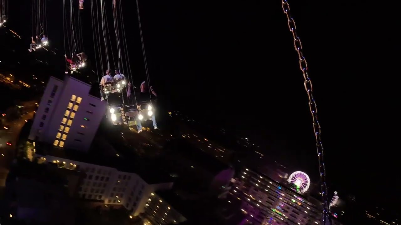 Aeronaut 🎢  (onride) Tilburgse kermis 2024🇳🇱