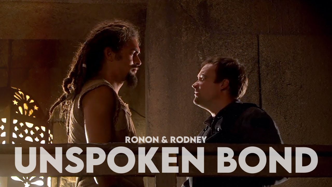 Ronon & Rodney | Unspoken Bond
