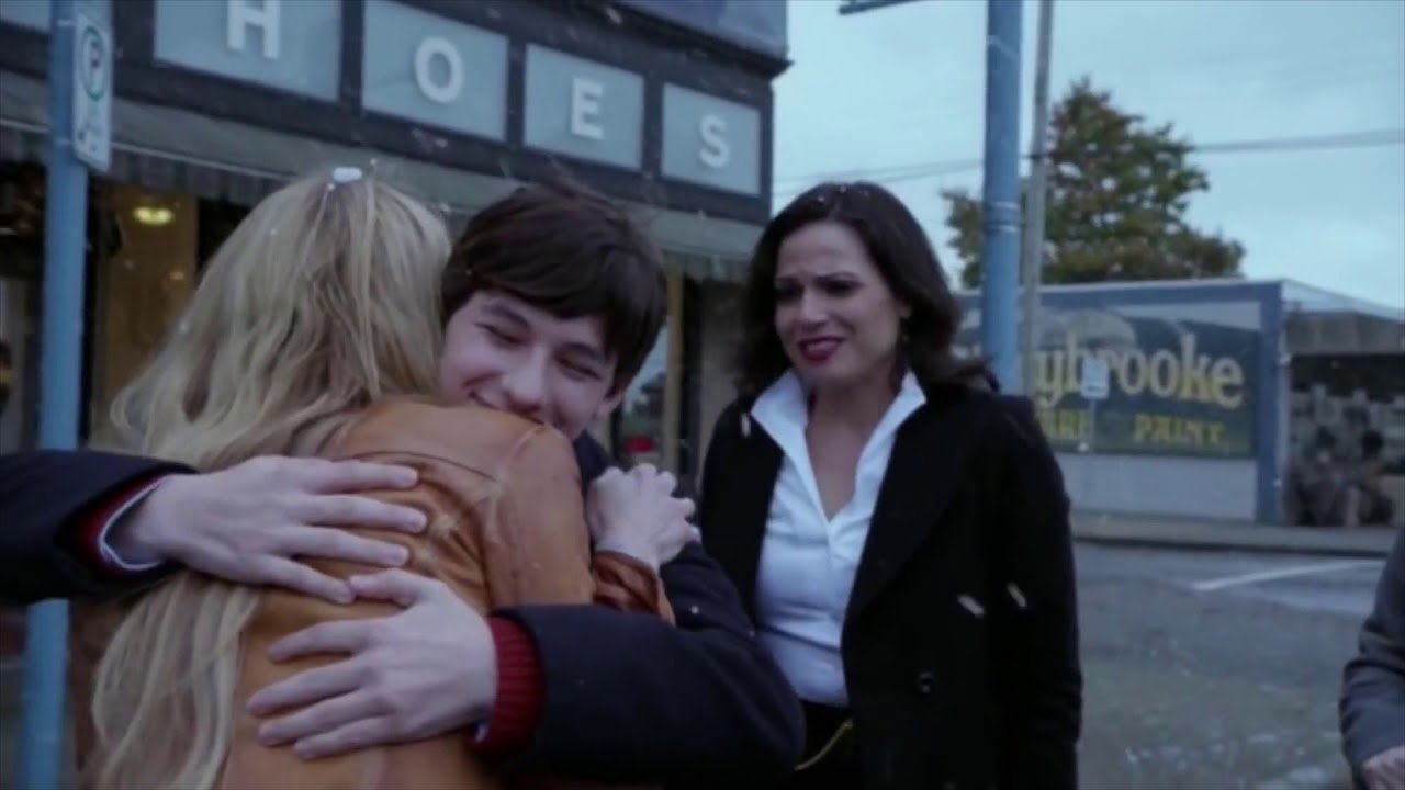 Swan-Mills family OUAT Tribute -  Count On Me