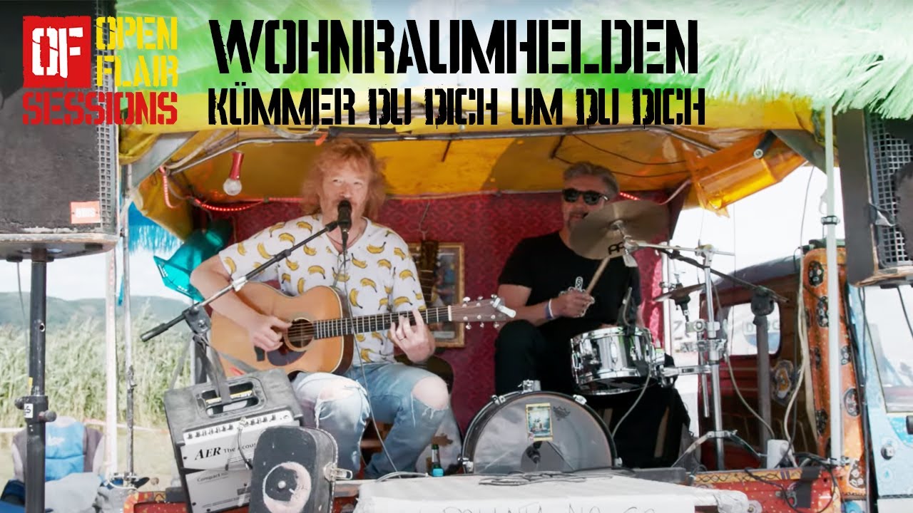 Open Flair Session: Wohnraumhelden - K&uuml;mmer Du Dich Um Du Dich