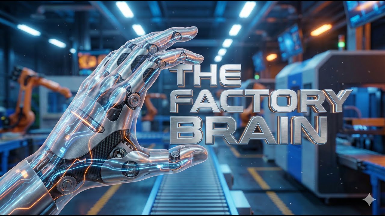 Inside the Factory Brain: How Machines Actually 'See'