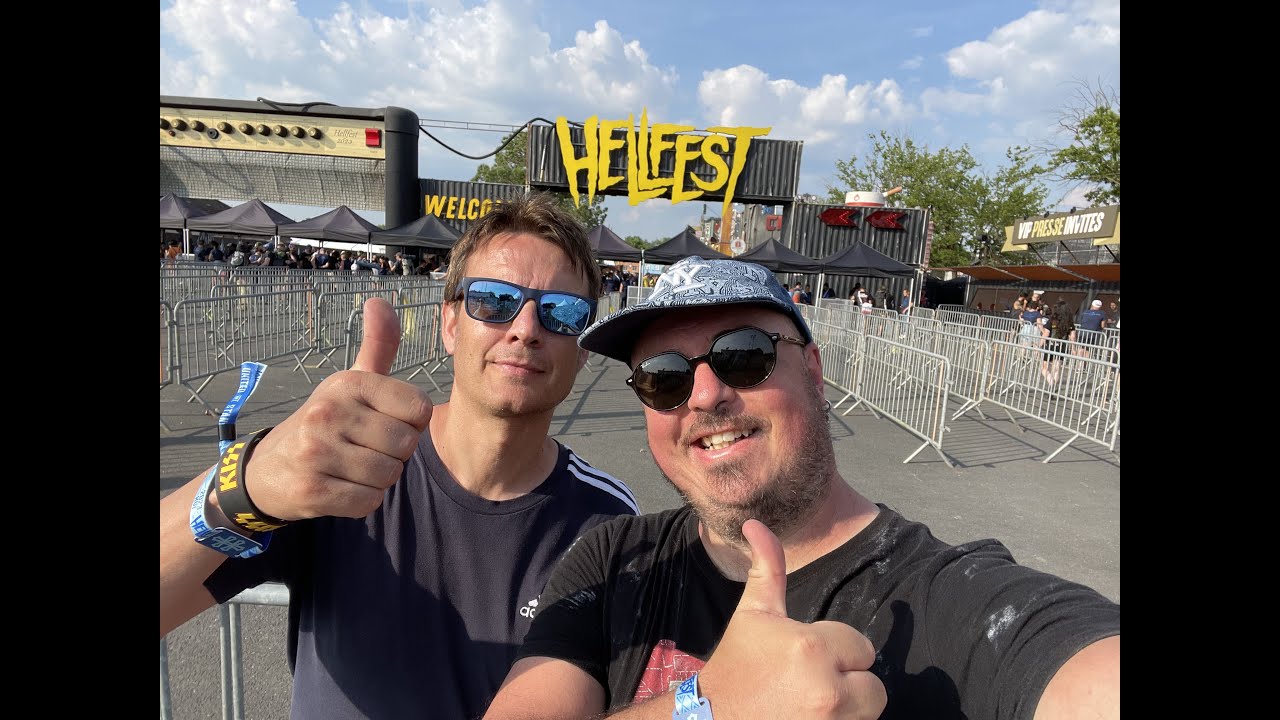 Españoles por el HellFest 2023 (parte1)