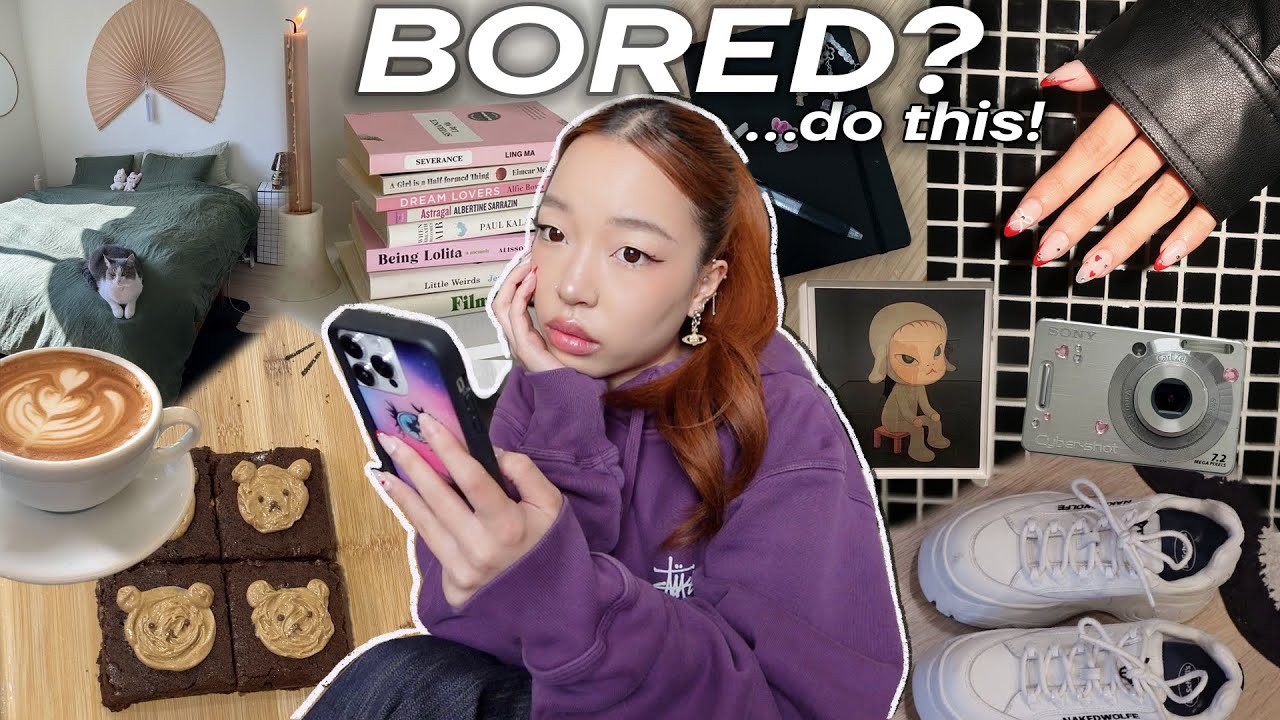 50 things to do when you’re bored ☆.｡.:*