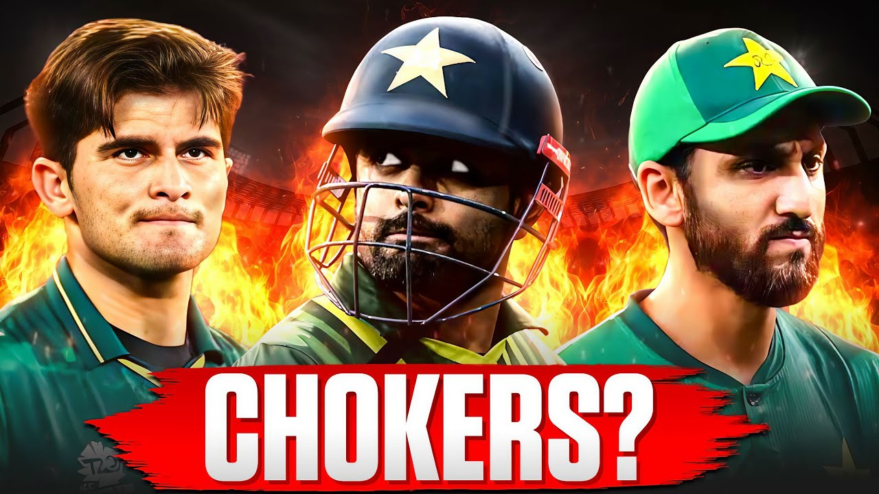 Is Pakistan team Chokers?