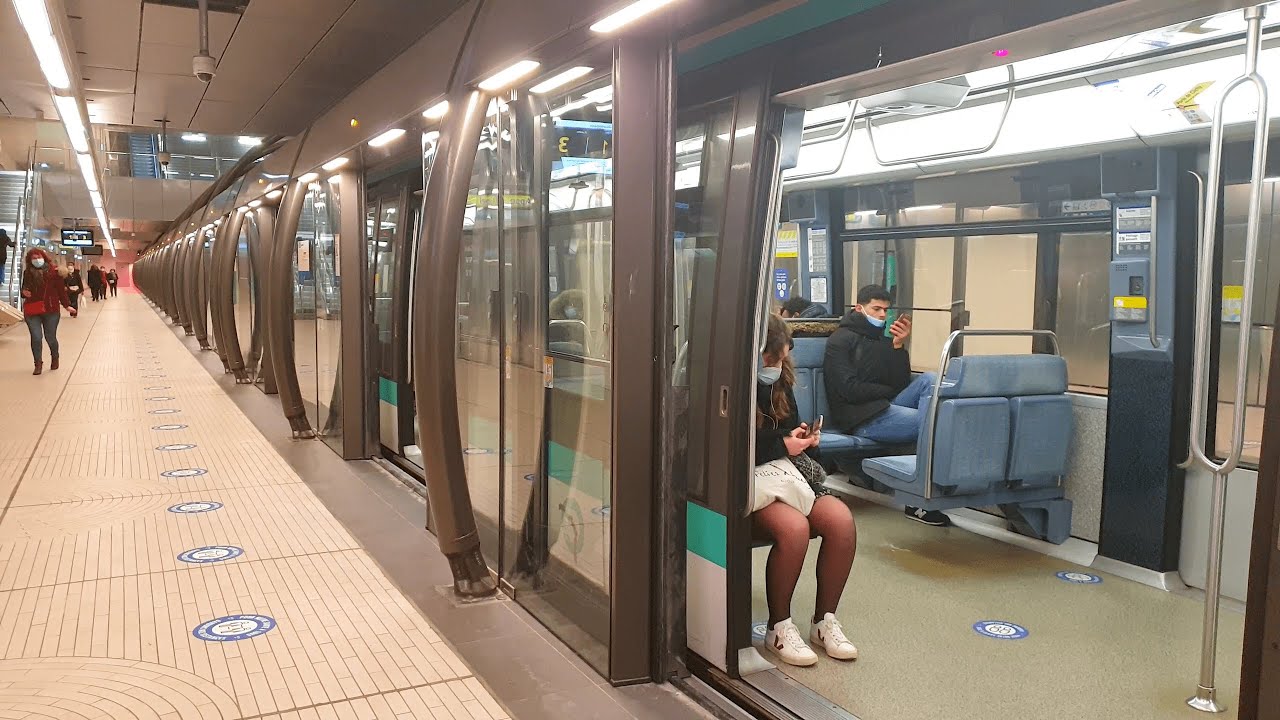 Ligne 14 - Porte de Clichy (MP 89)