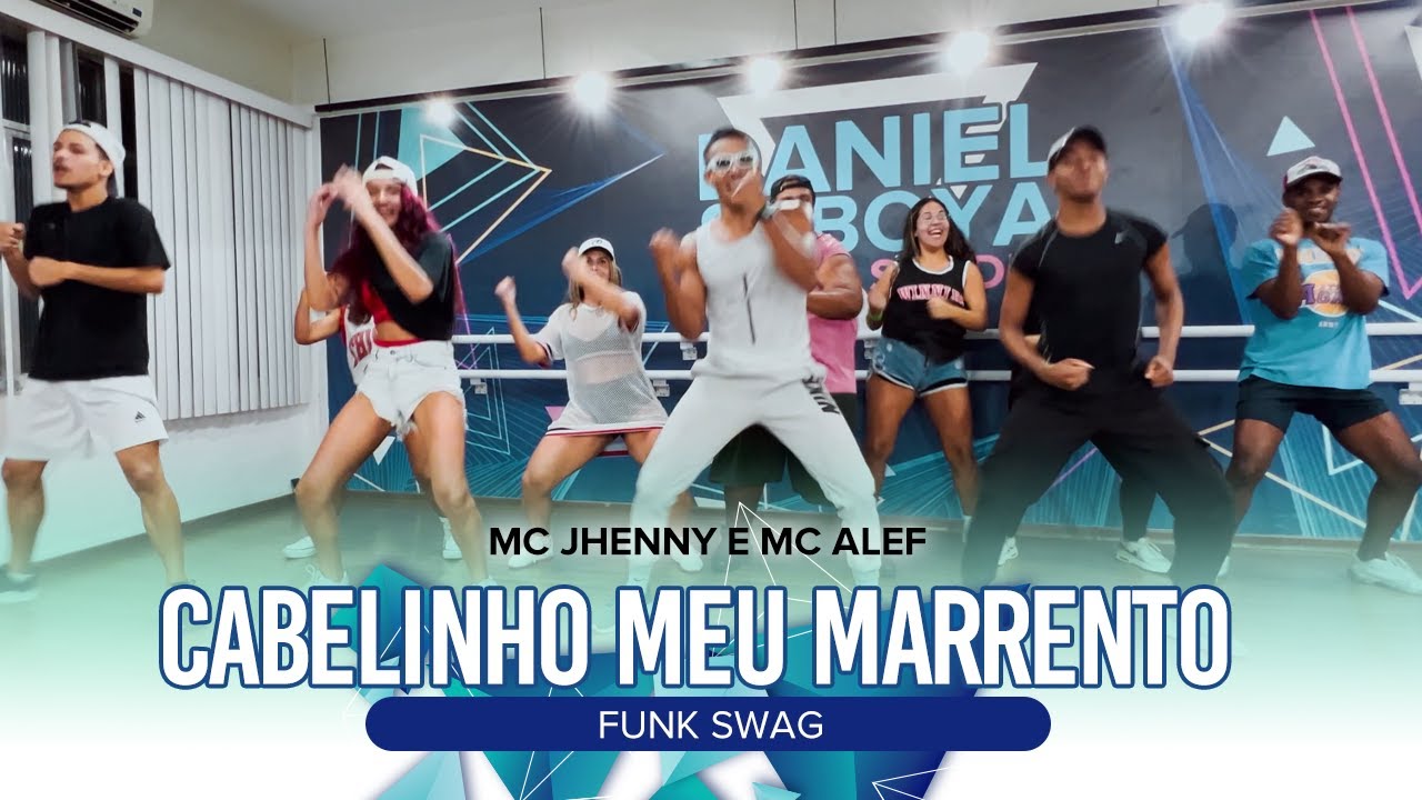 Funk Swag - MC Jhenny e MC Alef - Cabelinho meu Marrento (Prof Jonas Emanuel)