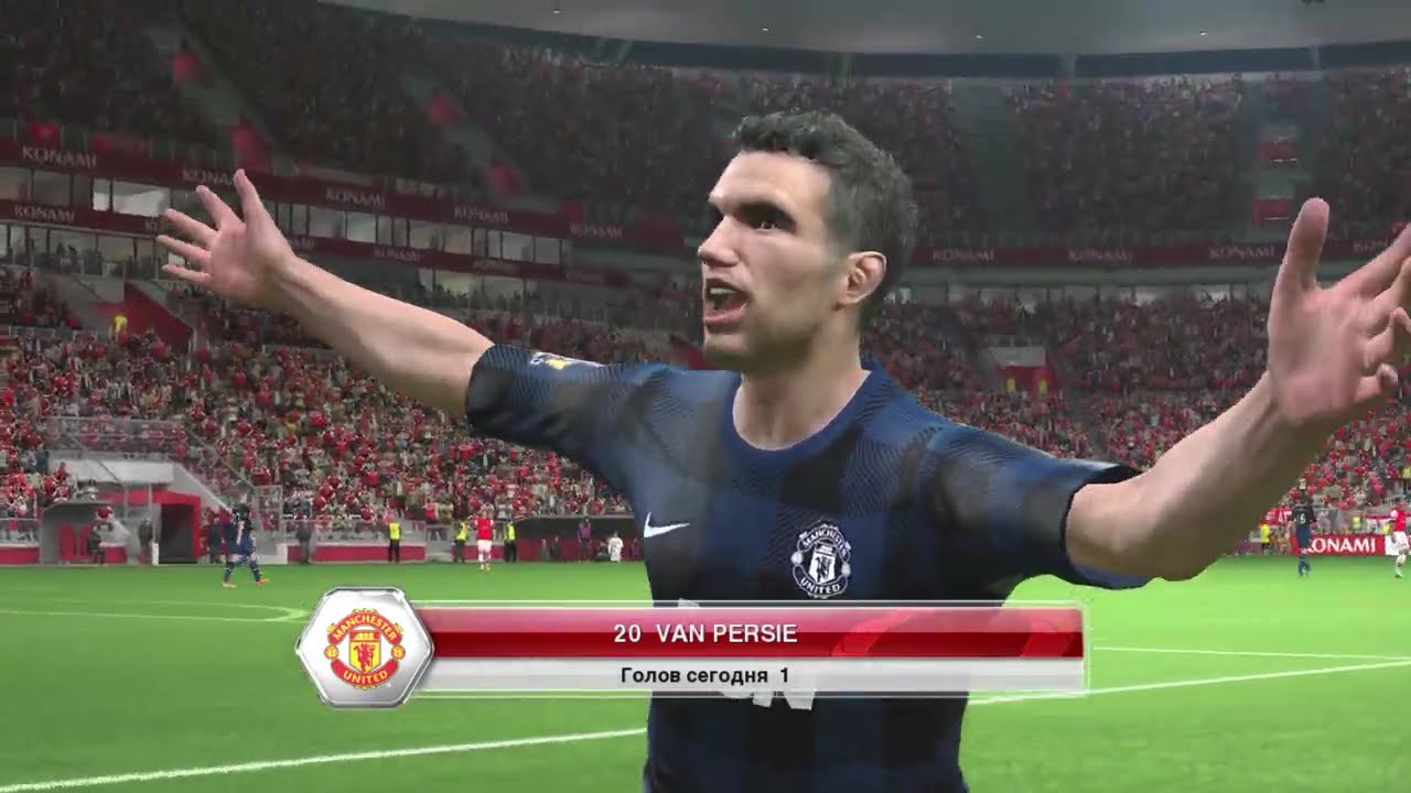Карьера за МЮ - команда после САФа - звезда футбола - pes 2014 #1