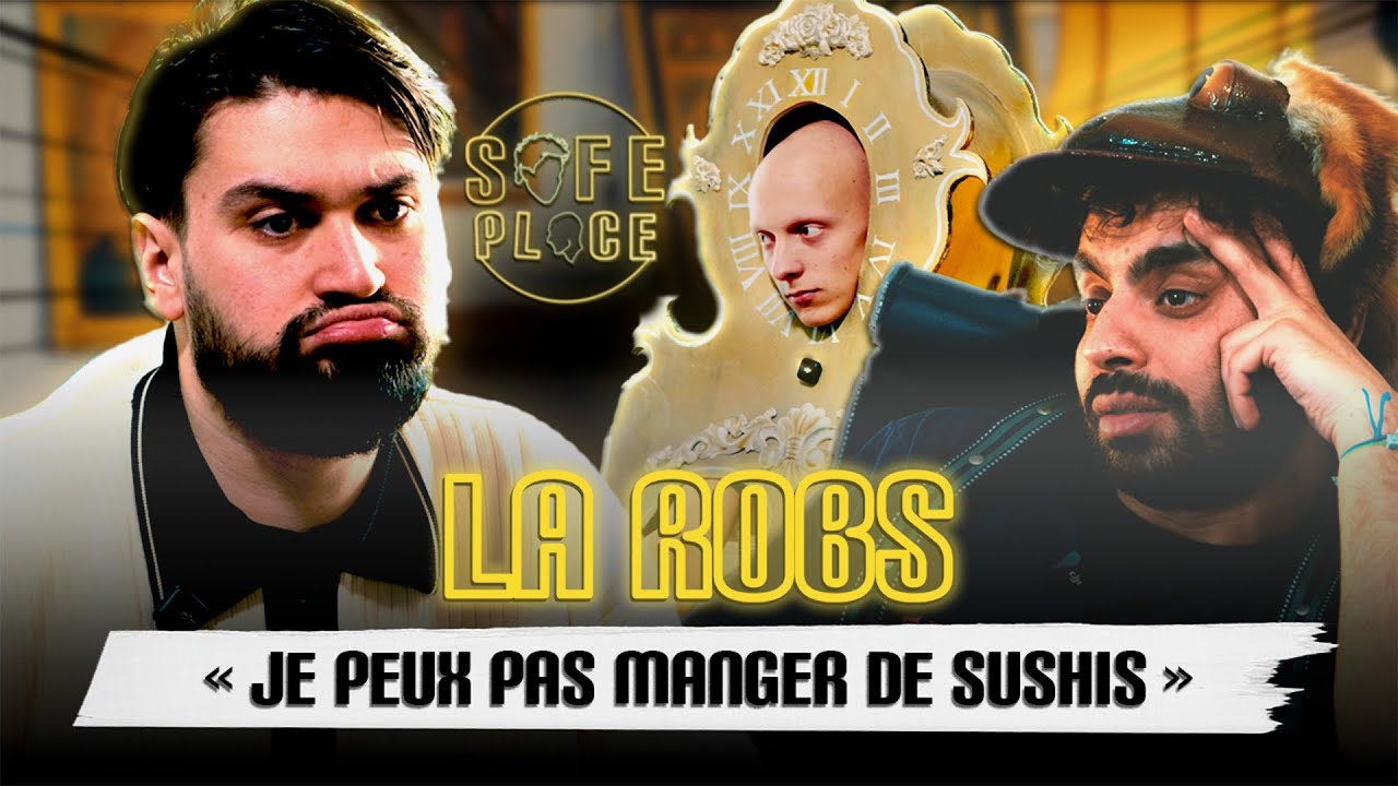 La SAFE PLACE de LA ROBS (avec L&eacute;andre et Antony Giuliani)