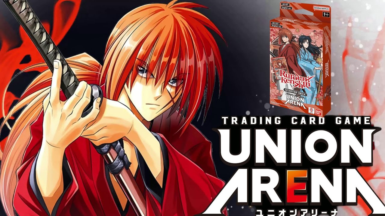 Union Arena: Rurouni Kenshin (стартовая колода)