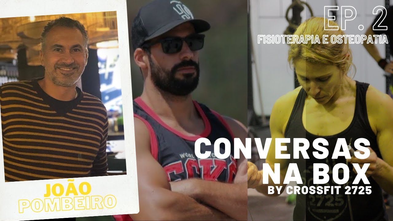 CONVERSAS NA BOX - EP.2 com JO&Atilde;O POMBEIRO