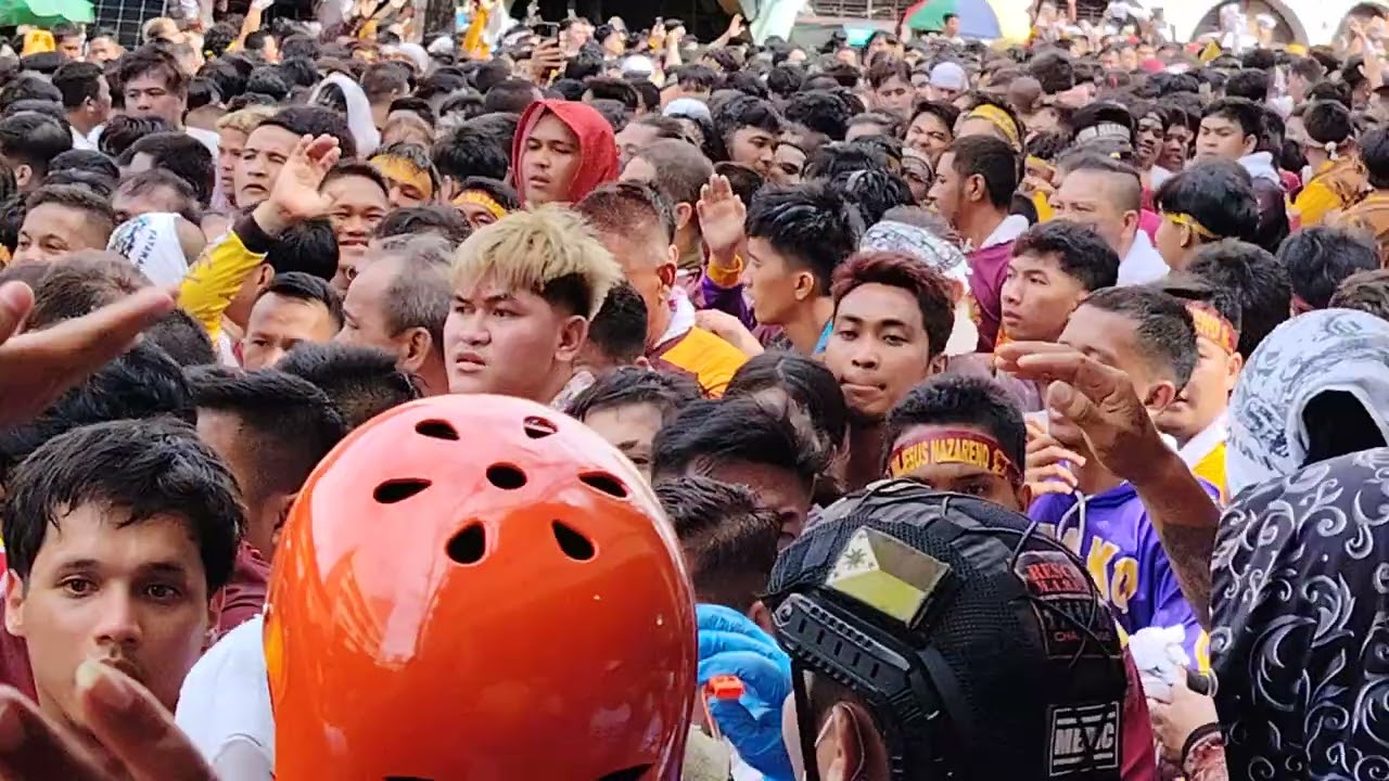 Nazareno Traslacion 2026 after 30hrs Procession.