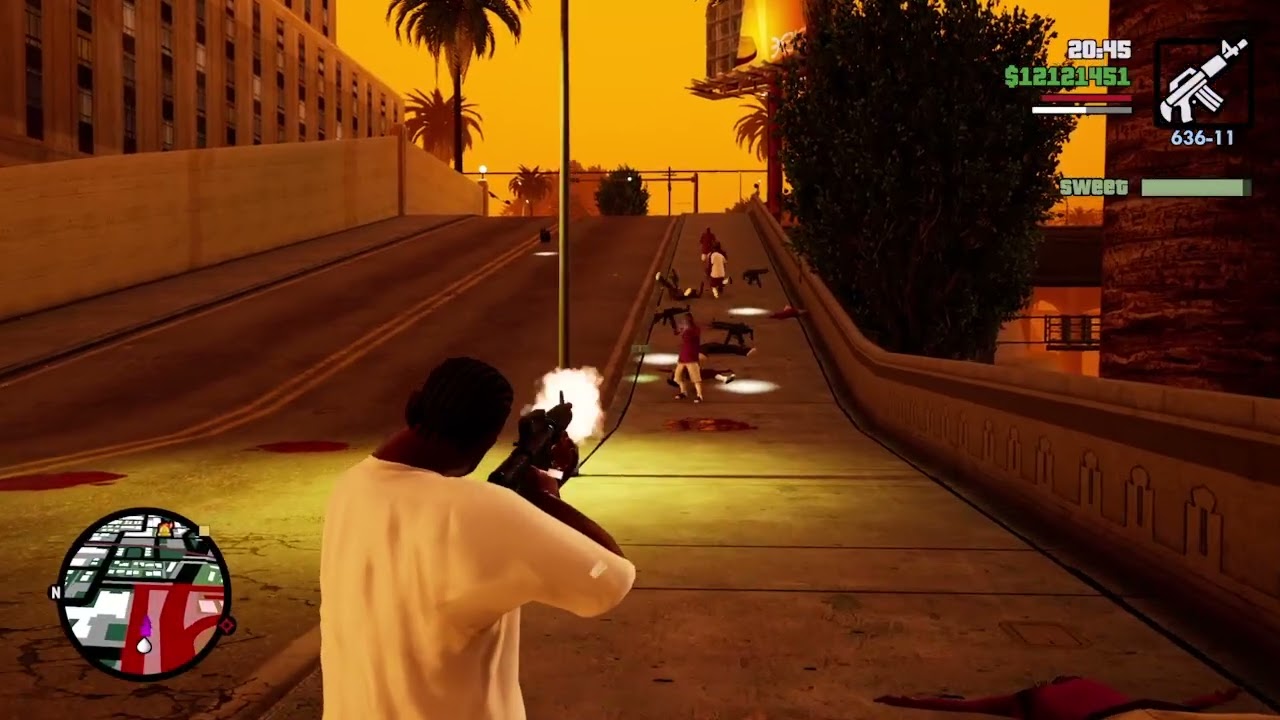 GTA San Andreas Grove 4 Life Part 2