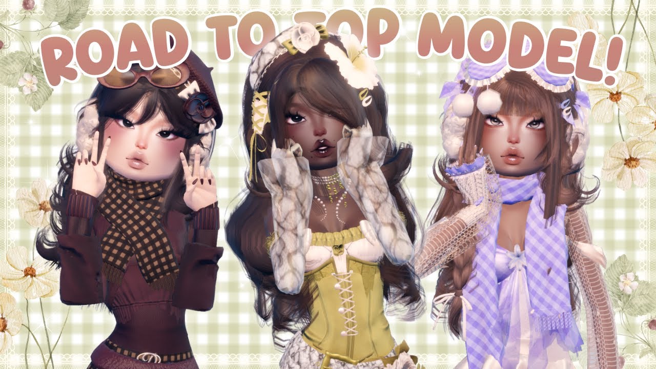 ROAD TO *TOP MODEL* IN *DRESS TO IMPRESS!!!* PART 1