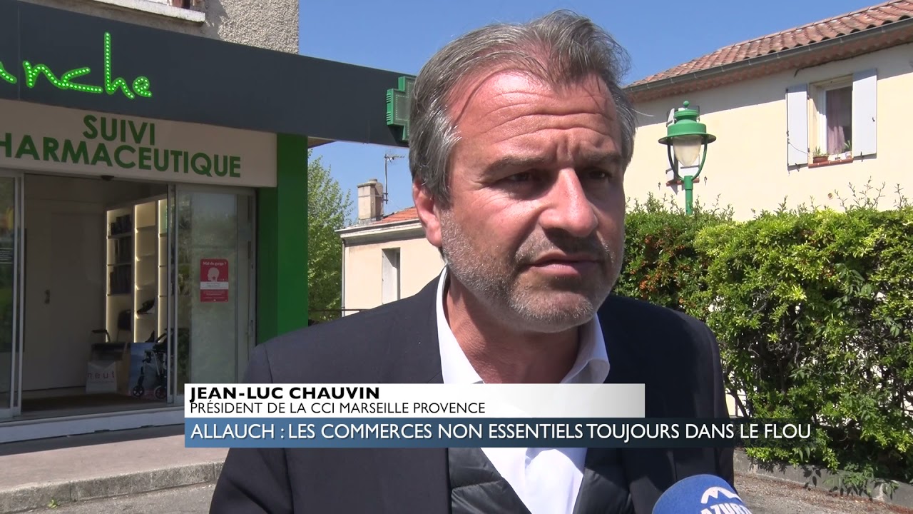 Allauch : les commerces non essentiels dans le flou